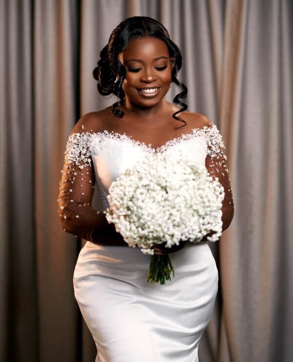 Exquisite Pre-Used Mermaid Gown